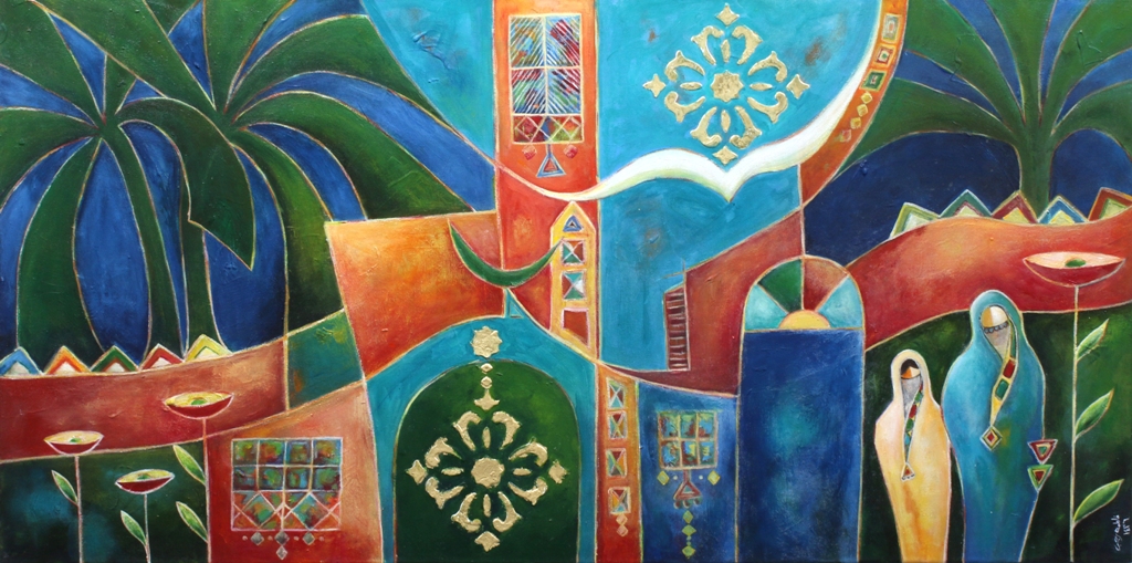 بورتريه أنثوي